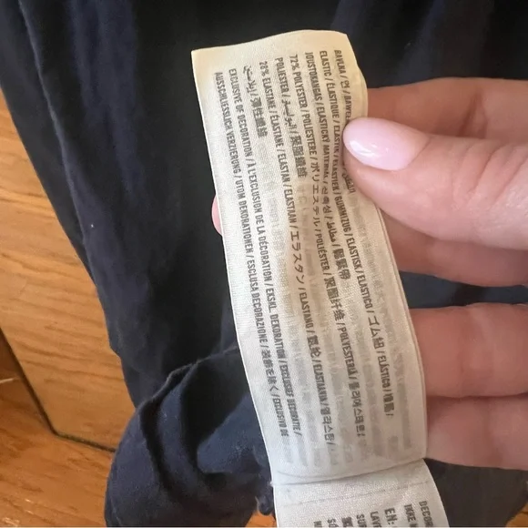 Abercrombie & Fitch Linen-Blend Midi dress - Picture 8 of 13